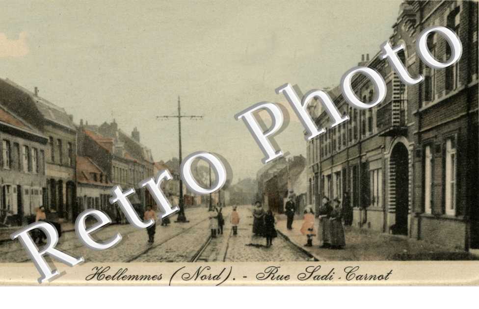 HELLEMMES rue Sadi Carnot