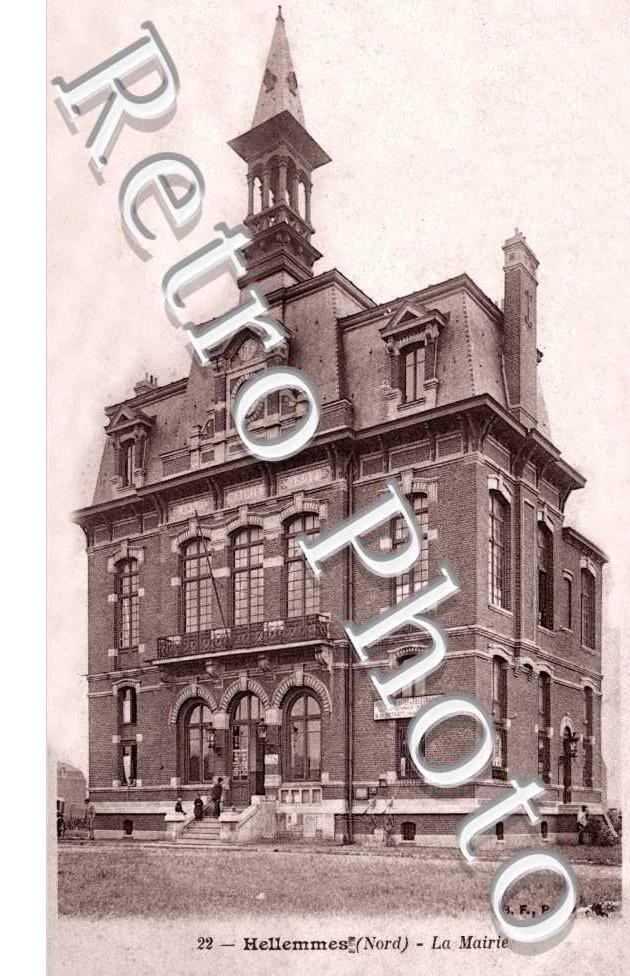 Hellemmes lez Lille, La Mairie