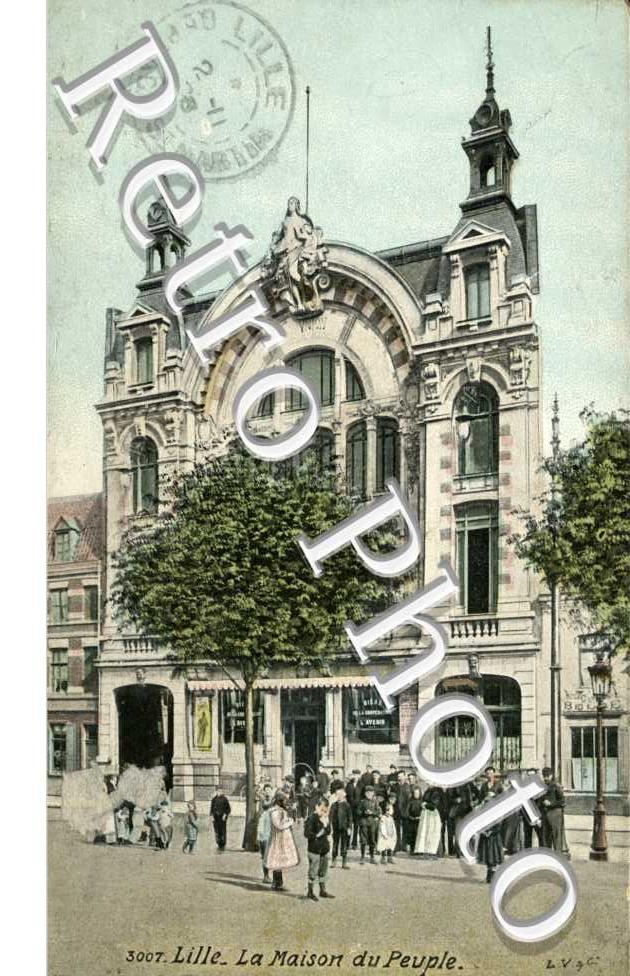 La Maison du Peuple