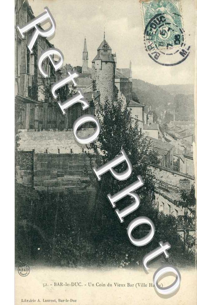 Un coin du vieux Bar