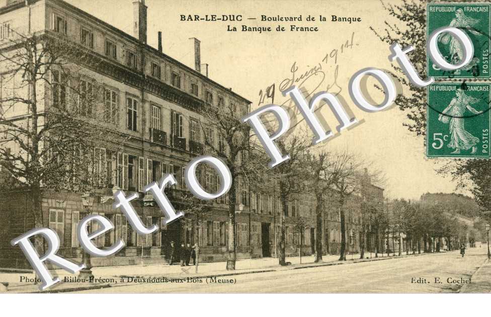 Boulevard de La Banque -  La Banque de France