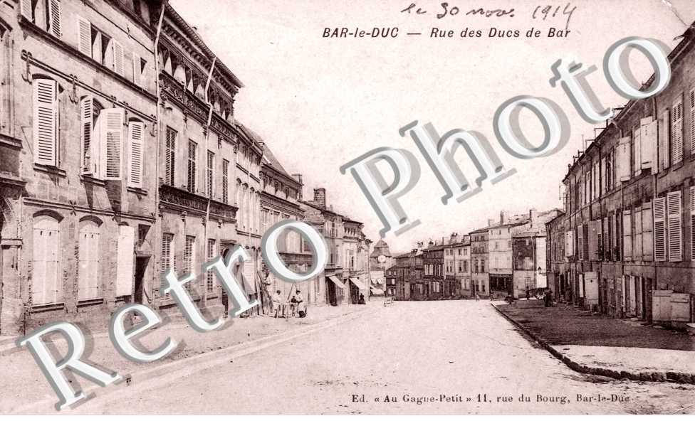 Rue des Ducs de Bar