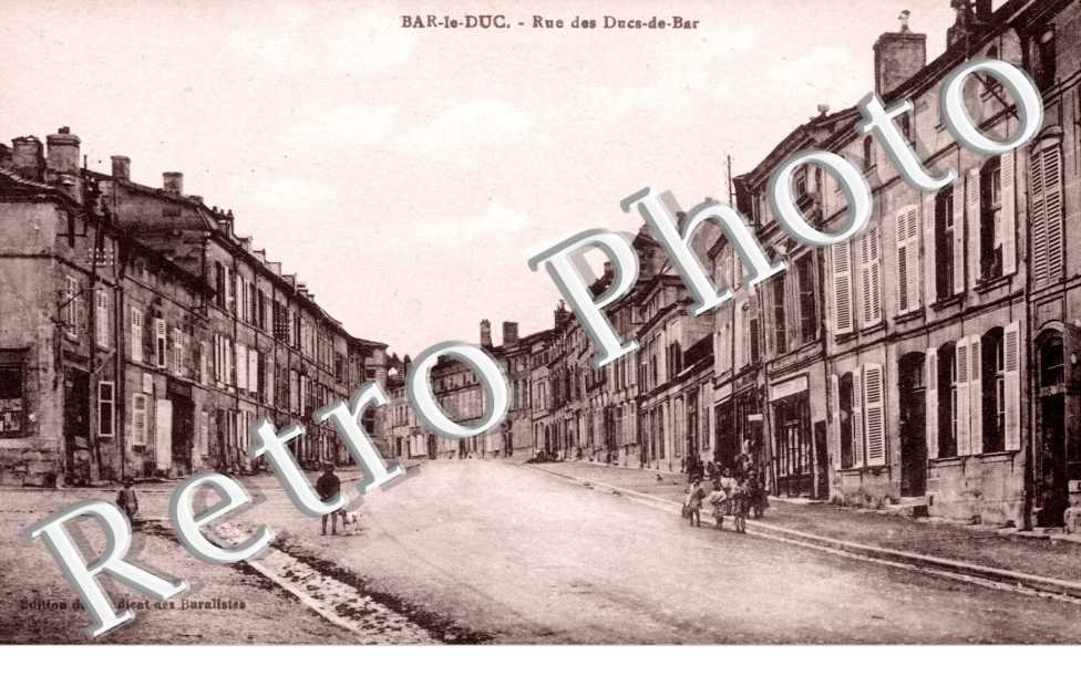 Rue des Ducs de Bar