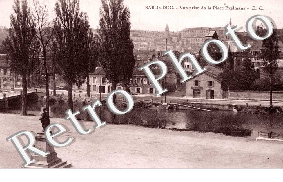 Vue prise de la Place Exelmans
