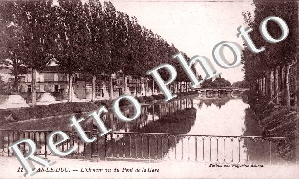 l'Ornain vu du pont de la Gare