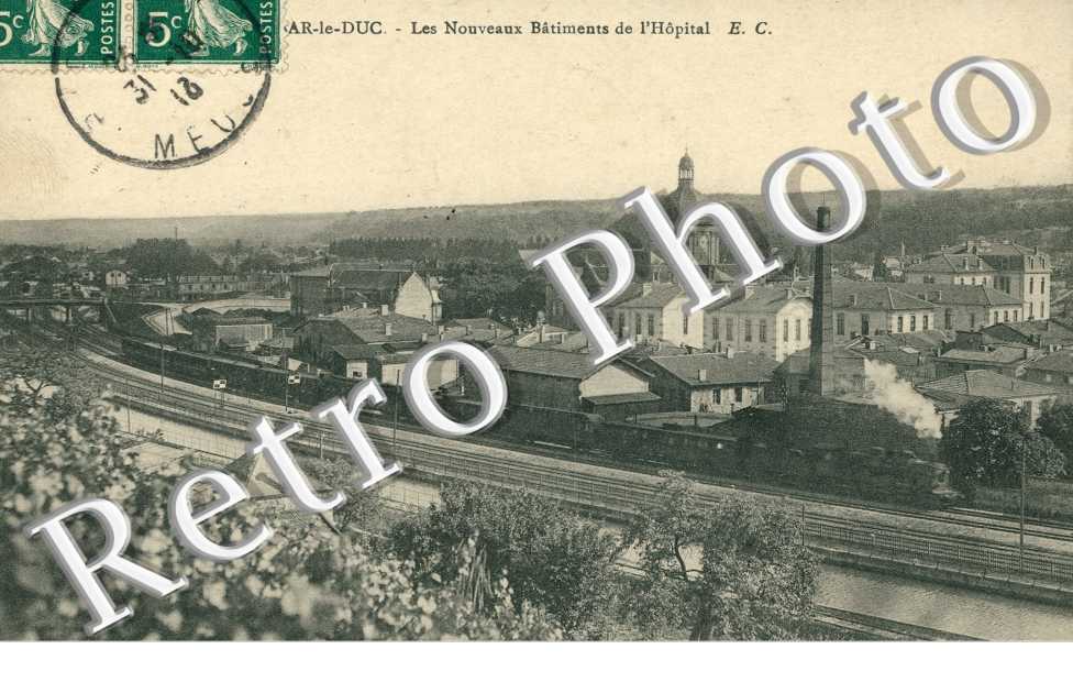 les Nouveaux Batiments de l'Hopital