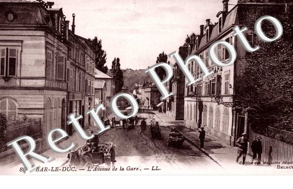 l'avenue de la Gare
