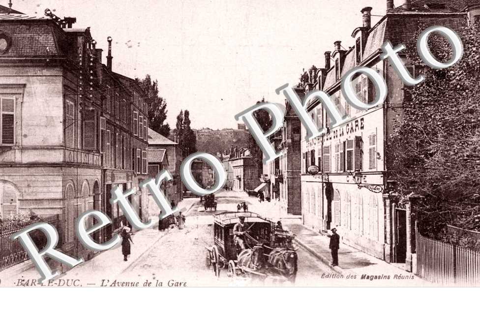 l'Avenue de la Gare