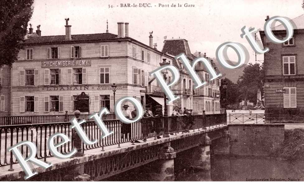 pont de la gare