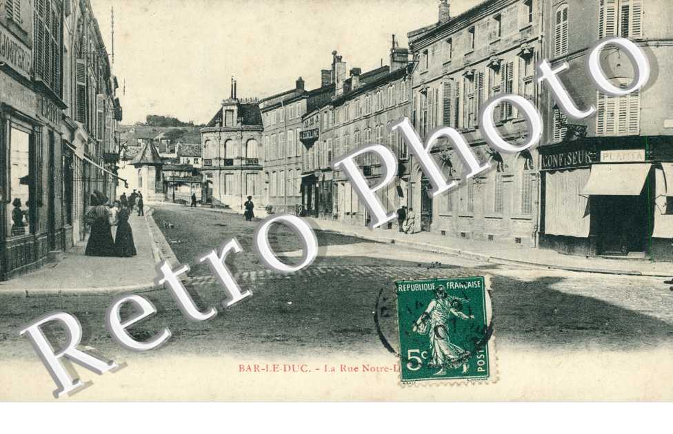 la rue Notre-Dame