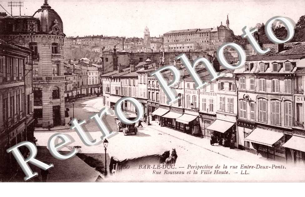 perspective de la rue Entre Deux Ponts