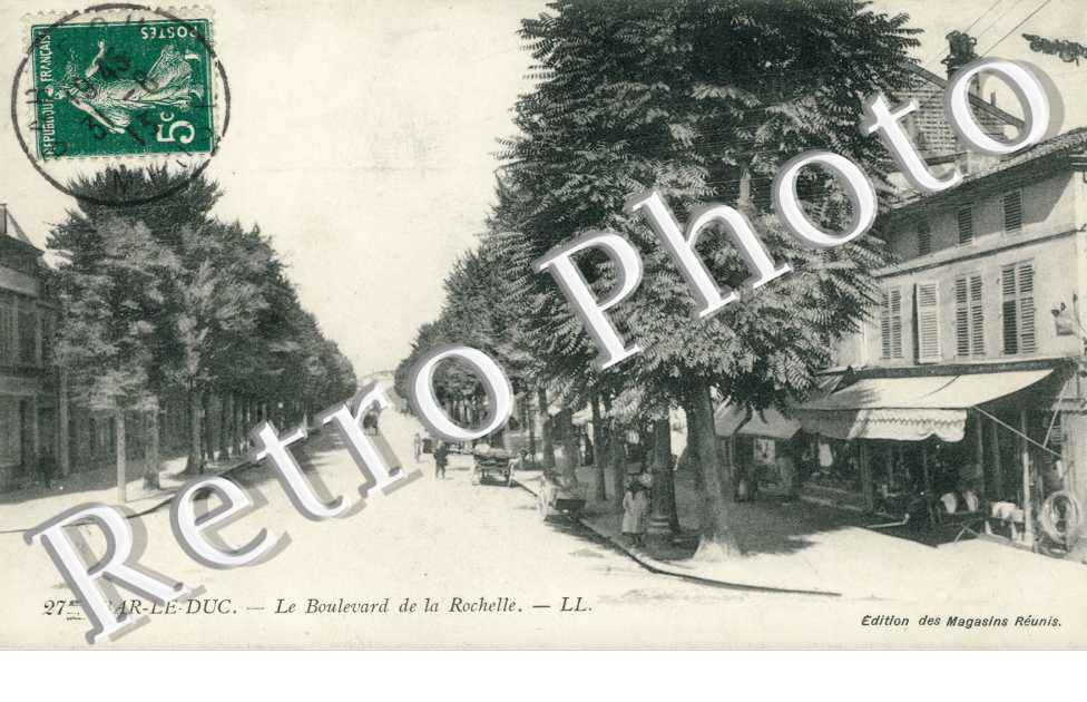 le boulevard de la Rochelle