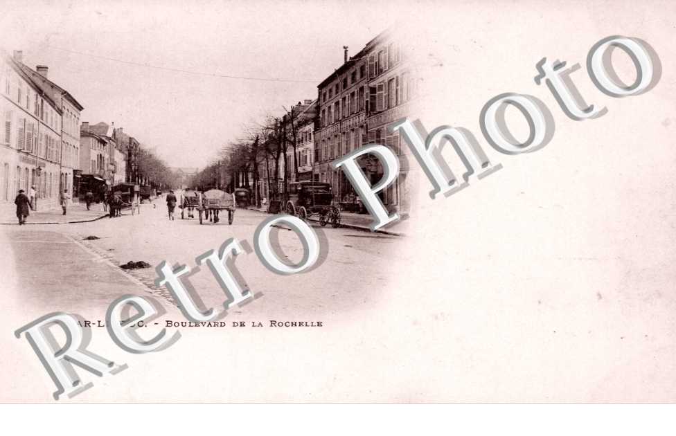 le boulevard de la Rochelle