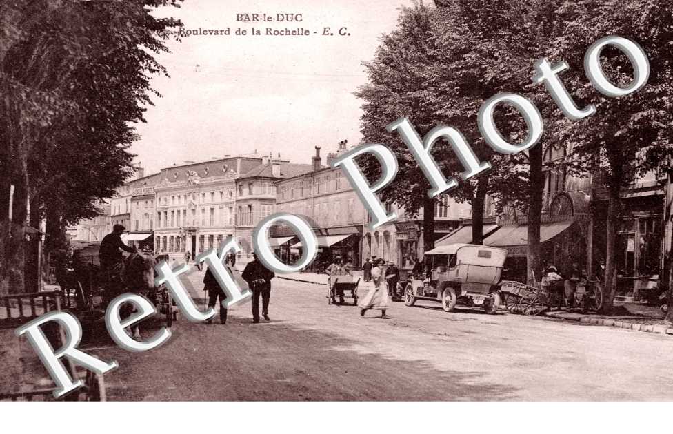 le boulevard de la Rochelle
