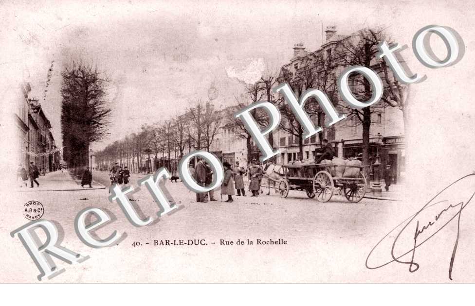 rue de la Rochelle