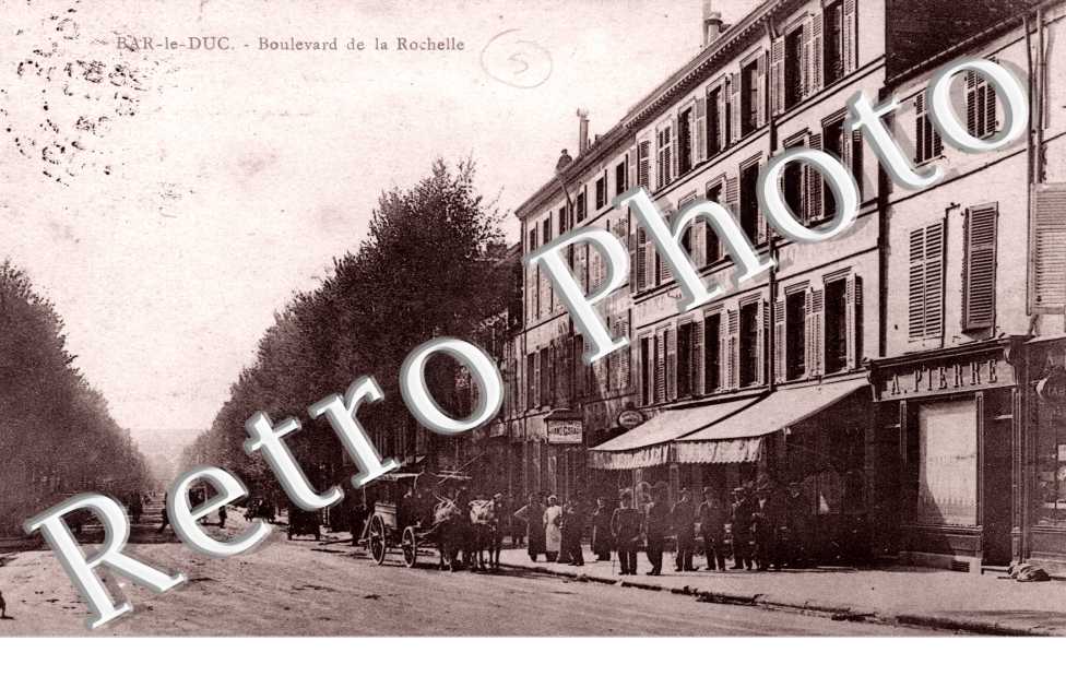 le boulevard de la Rochelle