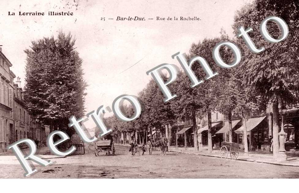 Rue de la Rochelle