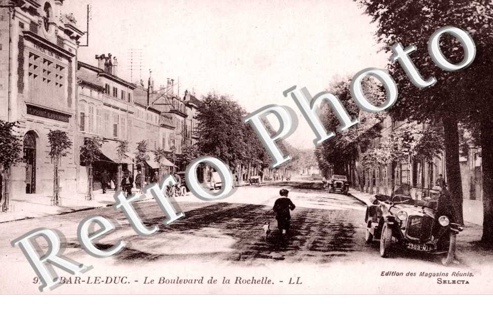 Le Boulevard de la Rochelle