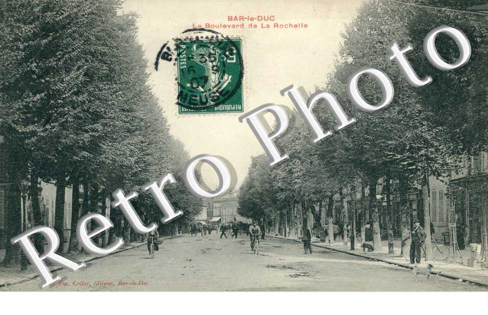 le boulevard de la Rochelle