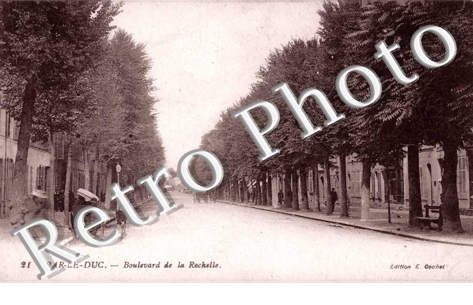 le boulevard de la Rochelle