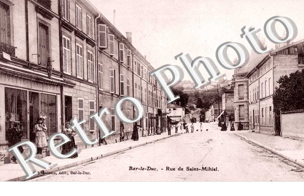 Rue de Saint Mihiel