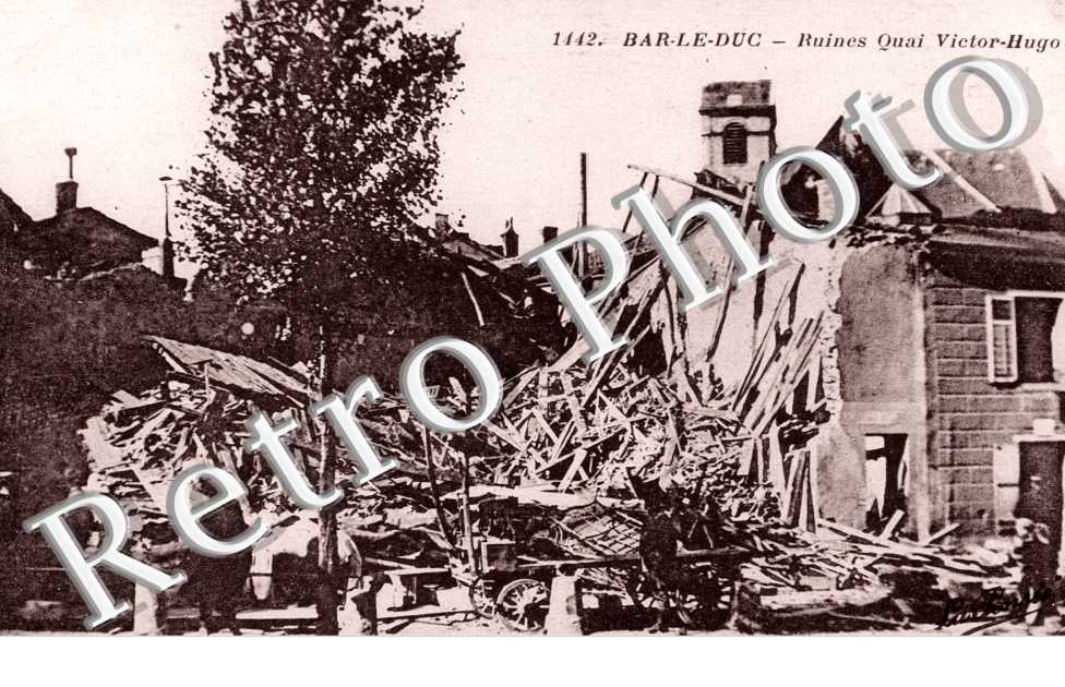 ruines Quai Victor Hugo