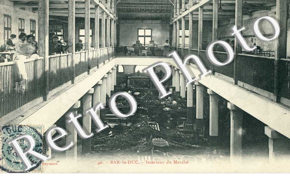 interieur du marche