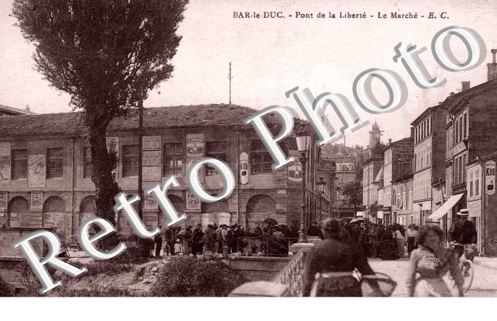 Pont de la Liberte - le Marche
