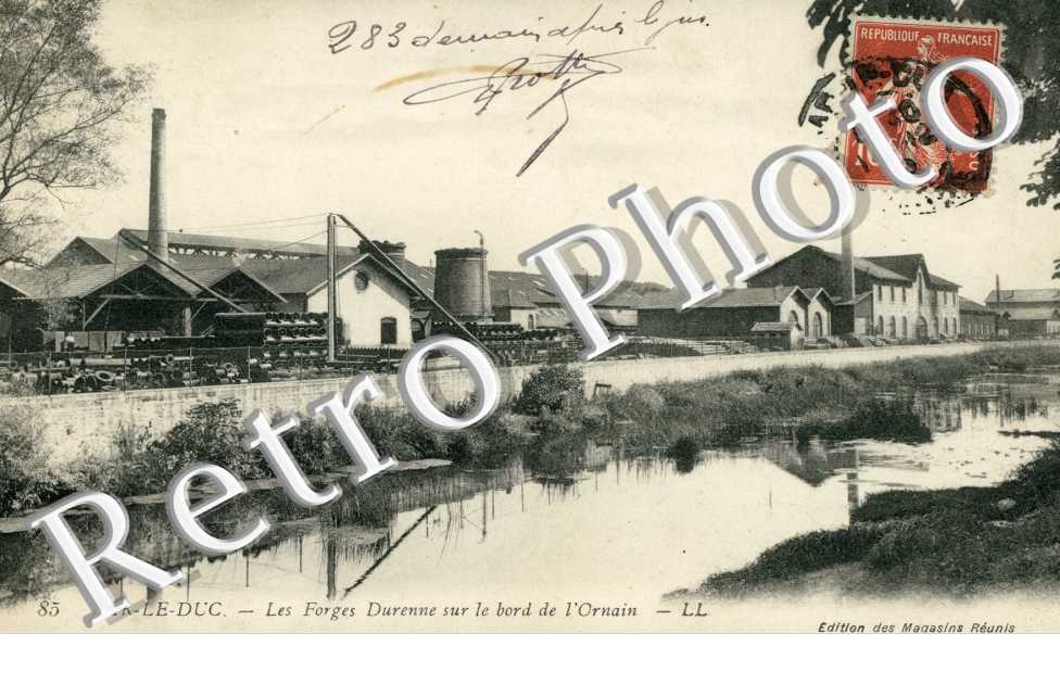 les Forges Durenne sur le Bord de l'Ornain