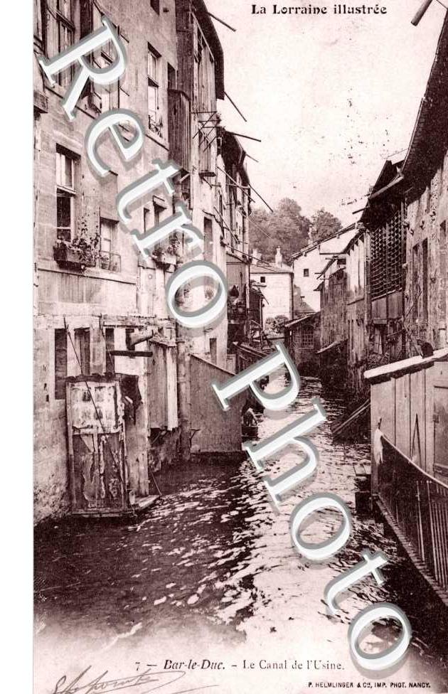 le Canal de l'Usine