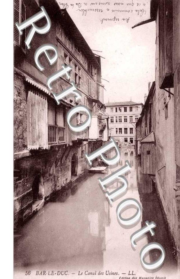 Canal des Usines
