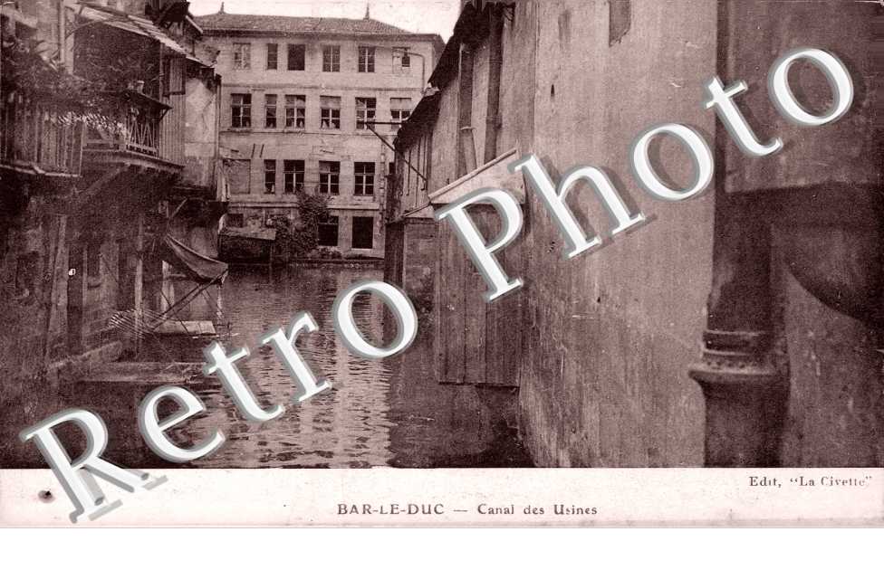 Canal des Usines
