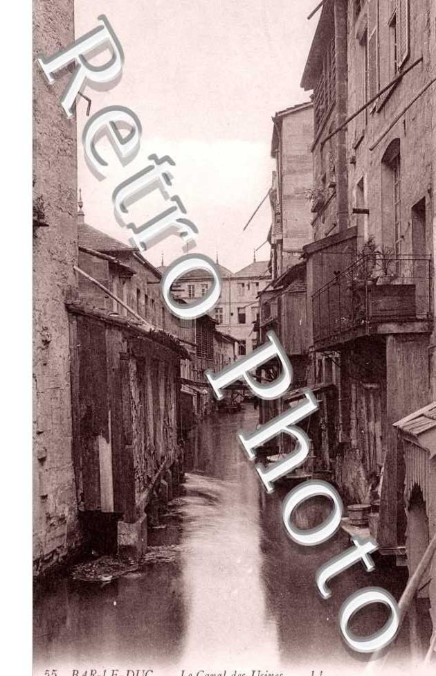 le Canal des Usines