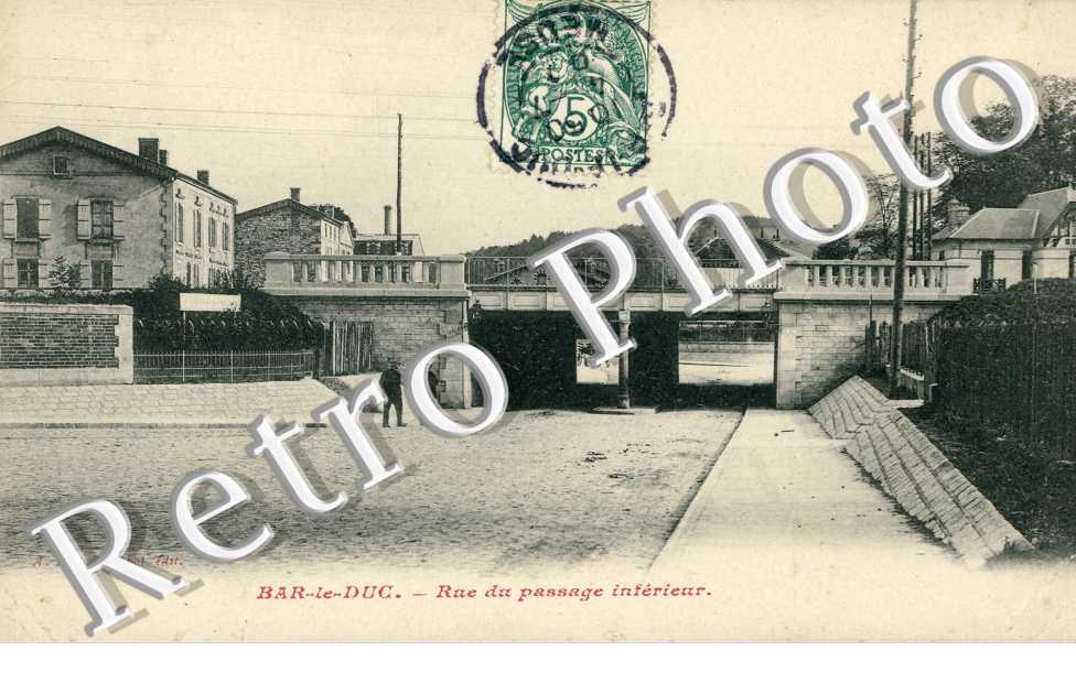 Rue du Passage inferieur