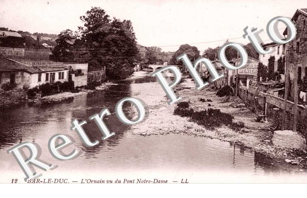 l'Ornain vu du Pont Notre Dame