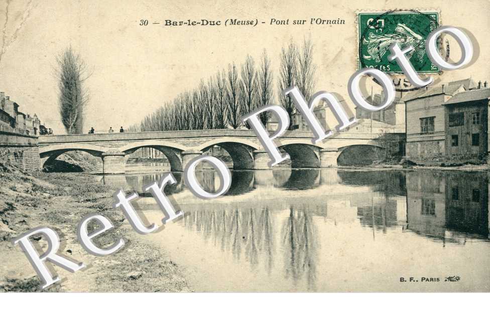 Pont sur l'Ornain
