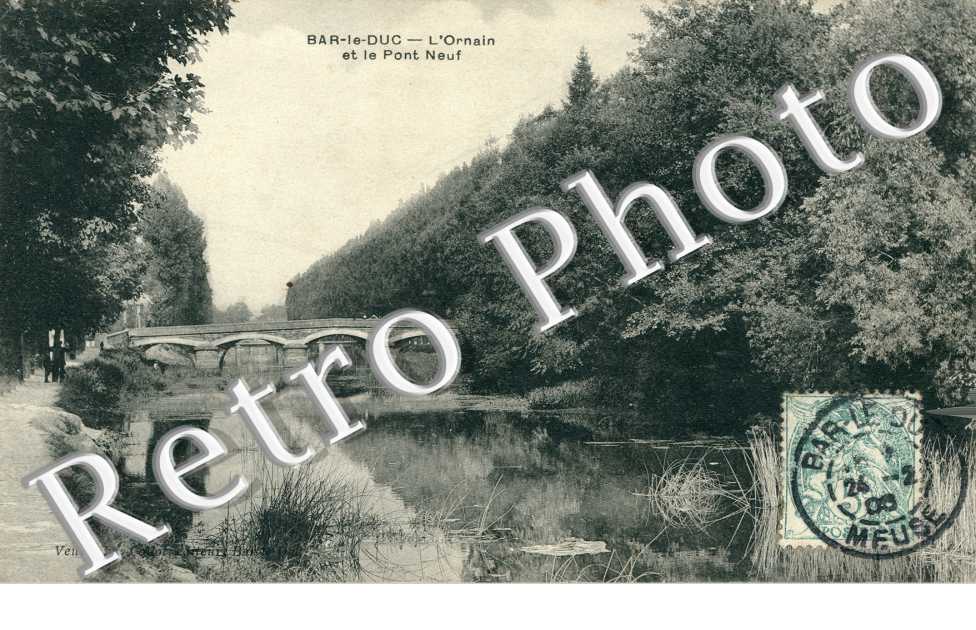 l'Ornain et le Pont Neuf