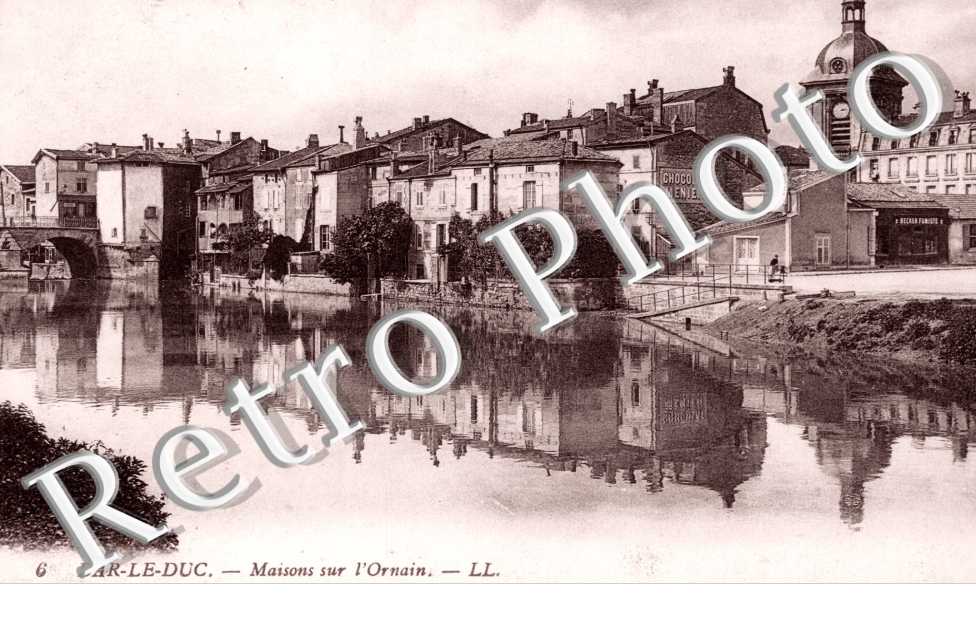 Maisons sur l'Ornain