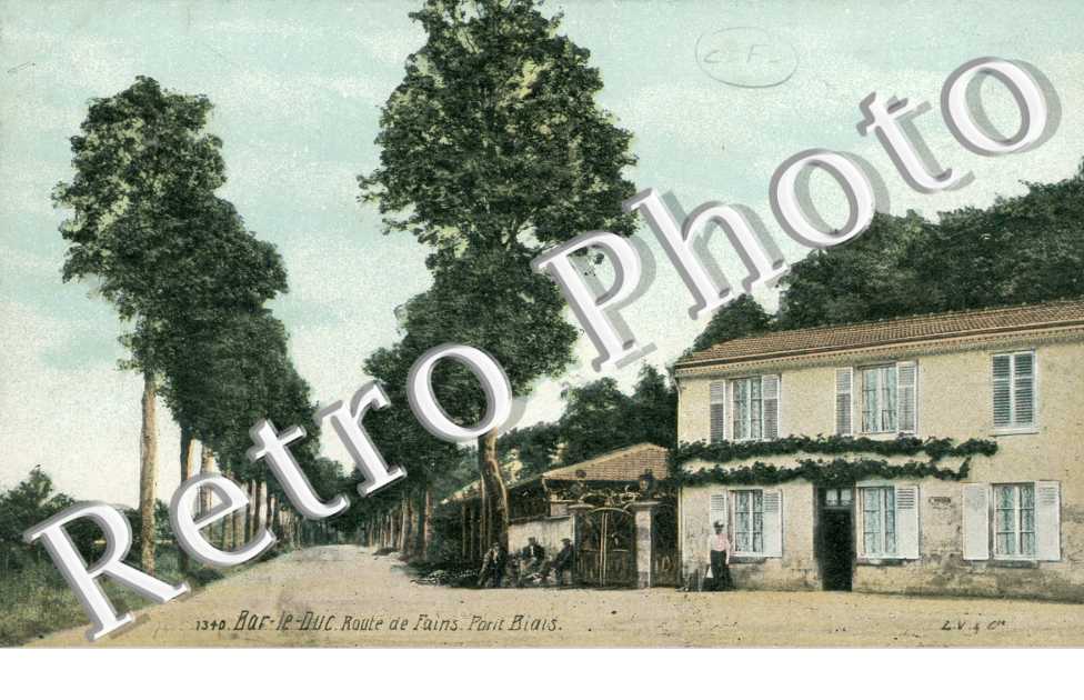 route de Fains  Pont-Biais