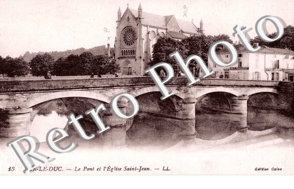 Pont et Eglise Saint Jean