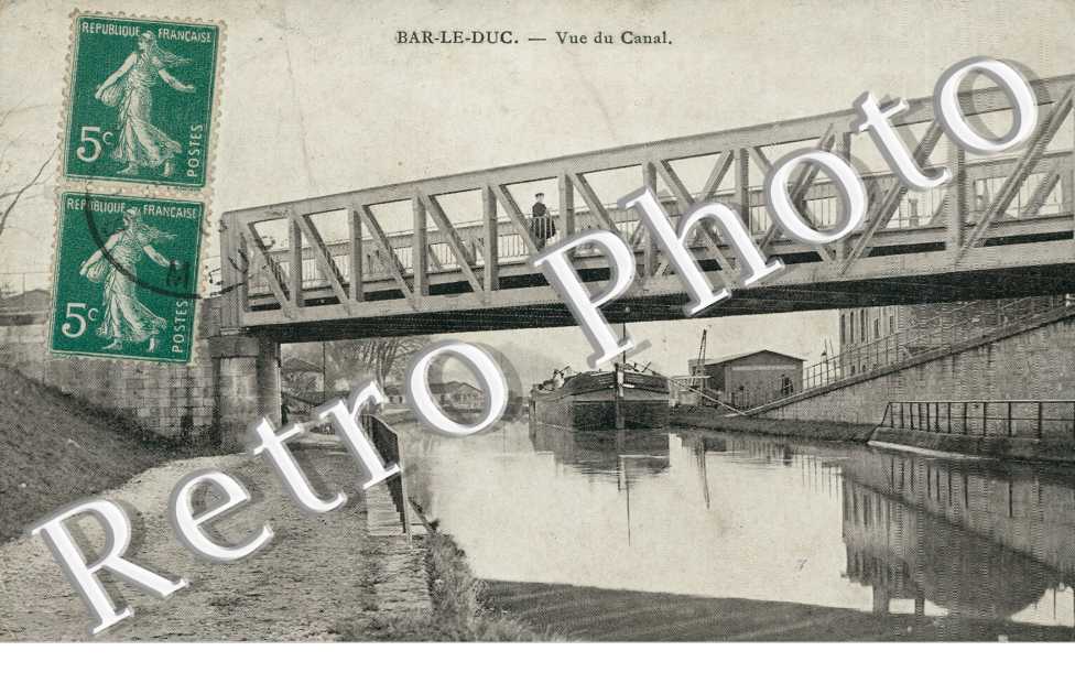 Vue du Canal