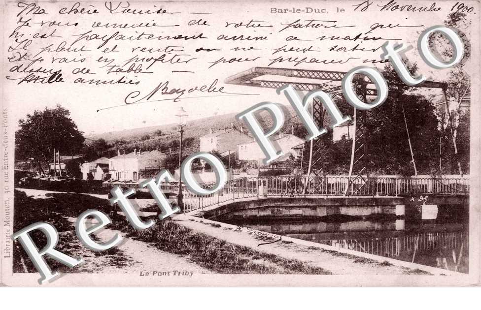 le pont Triby