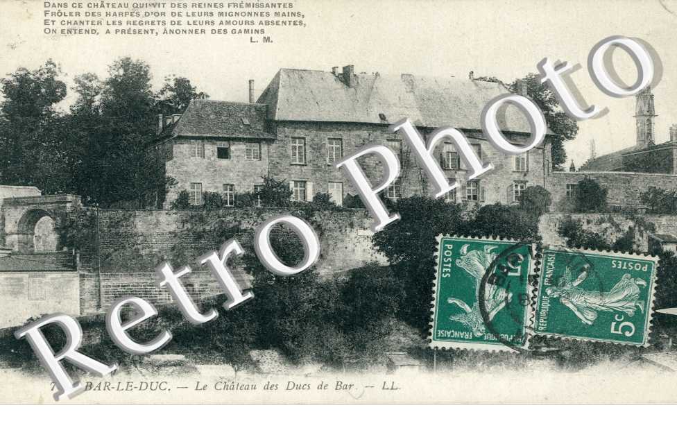 le Chateau des Ducs de Bar
