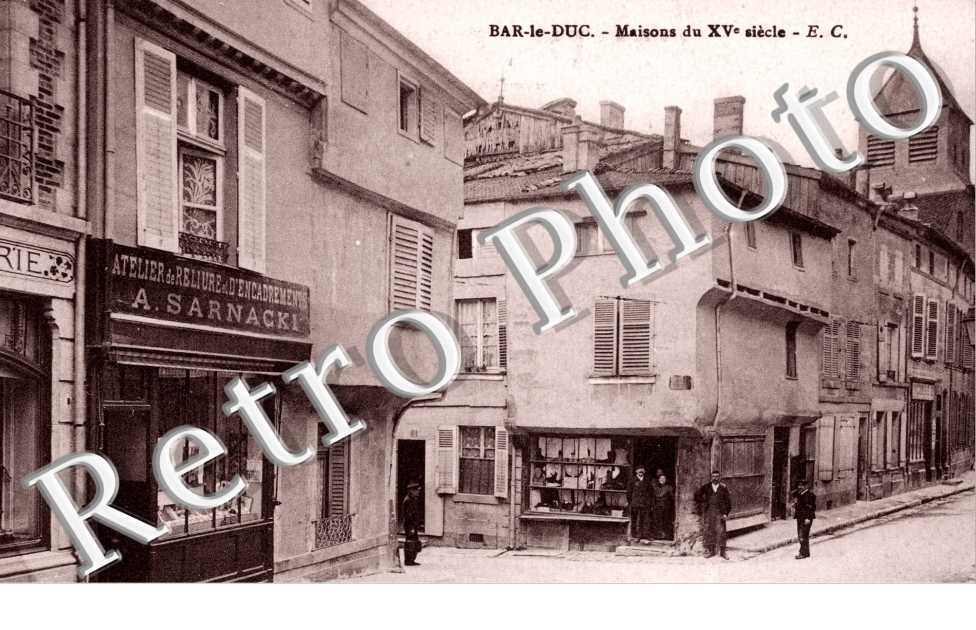 Maisons du XVeme siecle