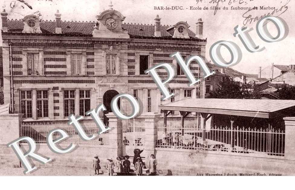 Ecole de Filles du Faubourg de Marbot