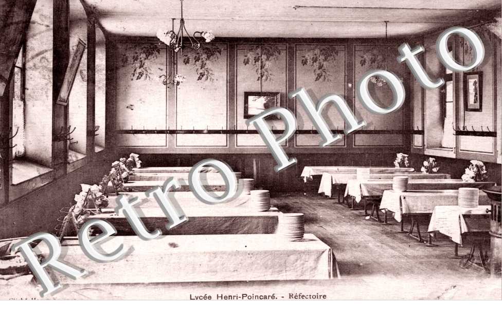 Lycee Henri-Poincare, Refectoire