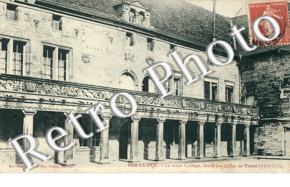 le Vieux College, fonde par Gilles de Treves
