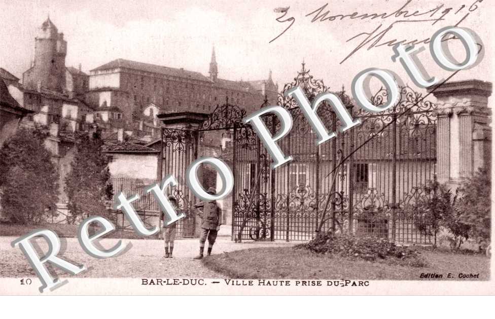 Ville Haute prise du Parc