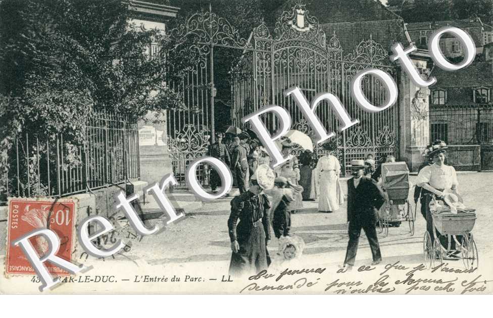Entree du Parc