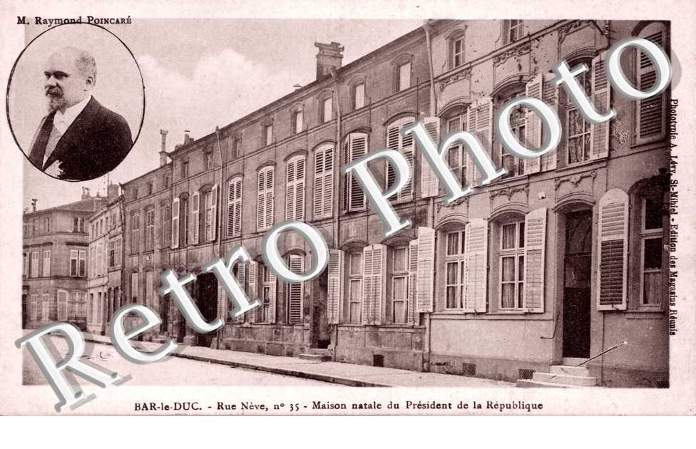 Rue Neve Maison natale du president de la Republique